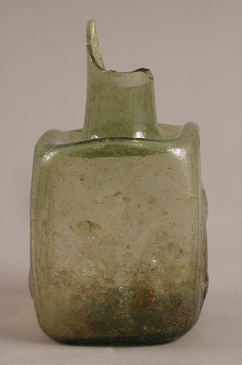 Bottle, Glass, Byzantine