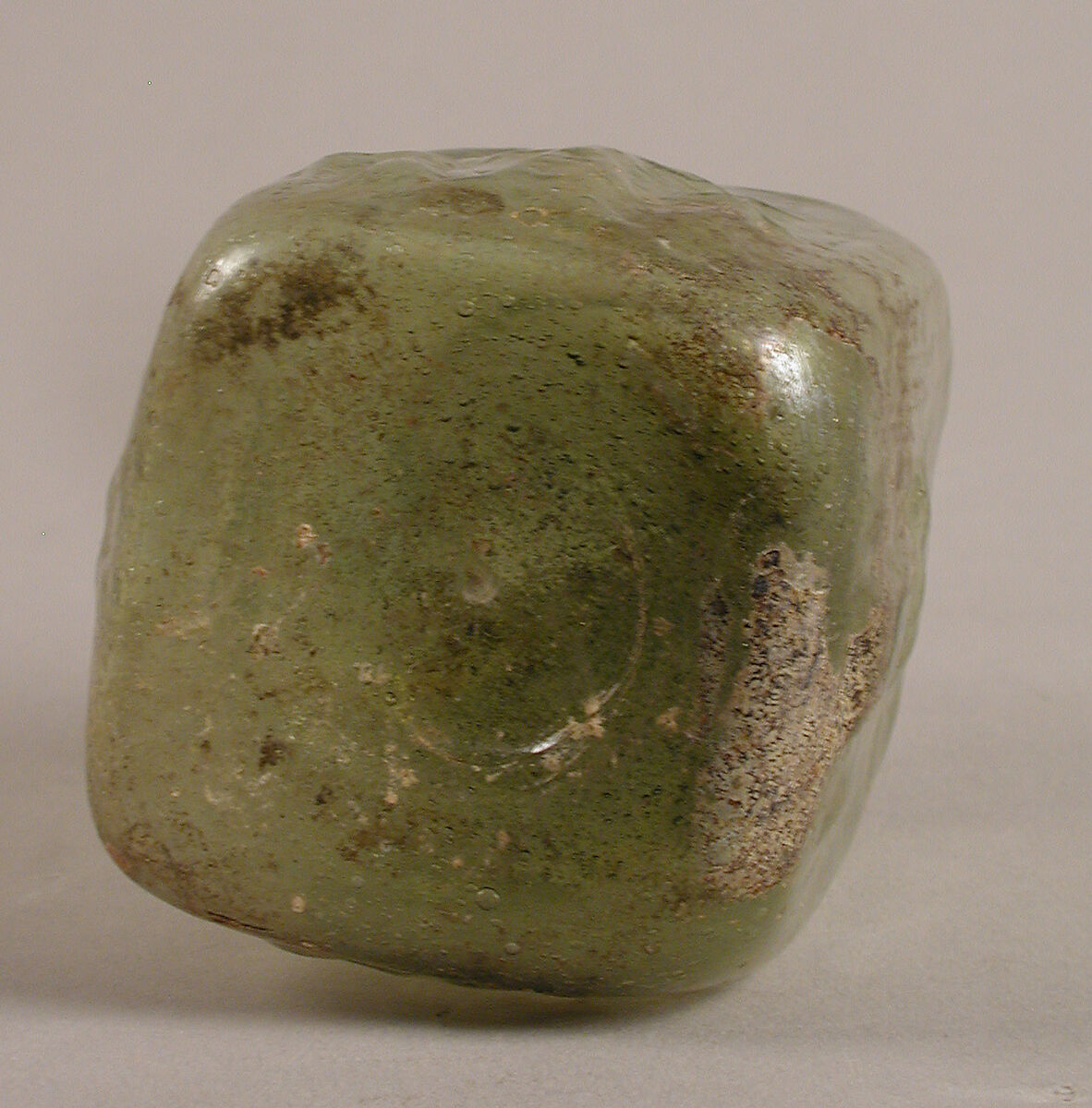 Bottle, Glass, Byzantine