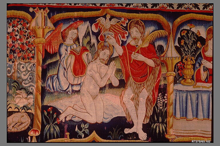 The Apostles Creed, Wool warp, wool wefts, European