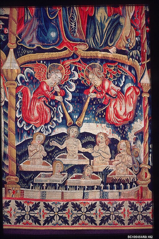 The Apostles Creed, Wool warp, wool wefts, European