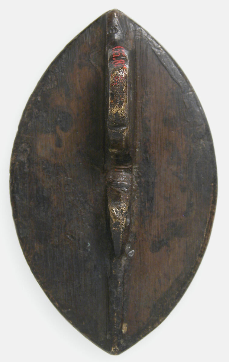 Seal Matrix and Impression, Bronze, French