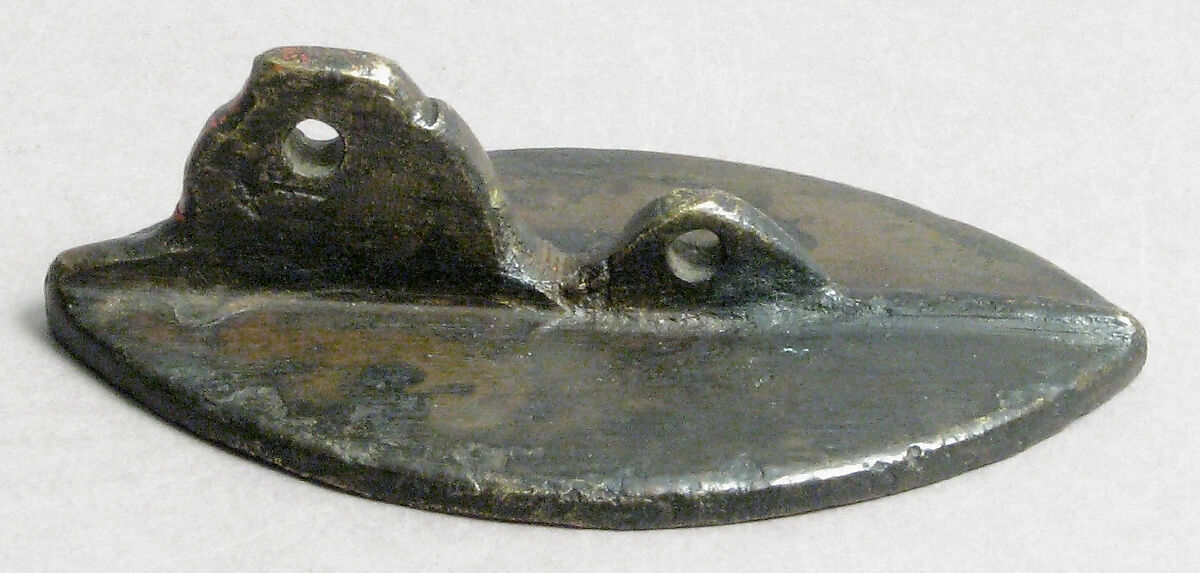 Seal Matrix and Impression, Bronze, French