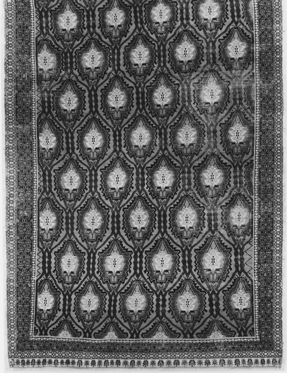 Rug, Wool and linen, Spanish