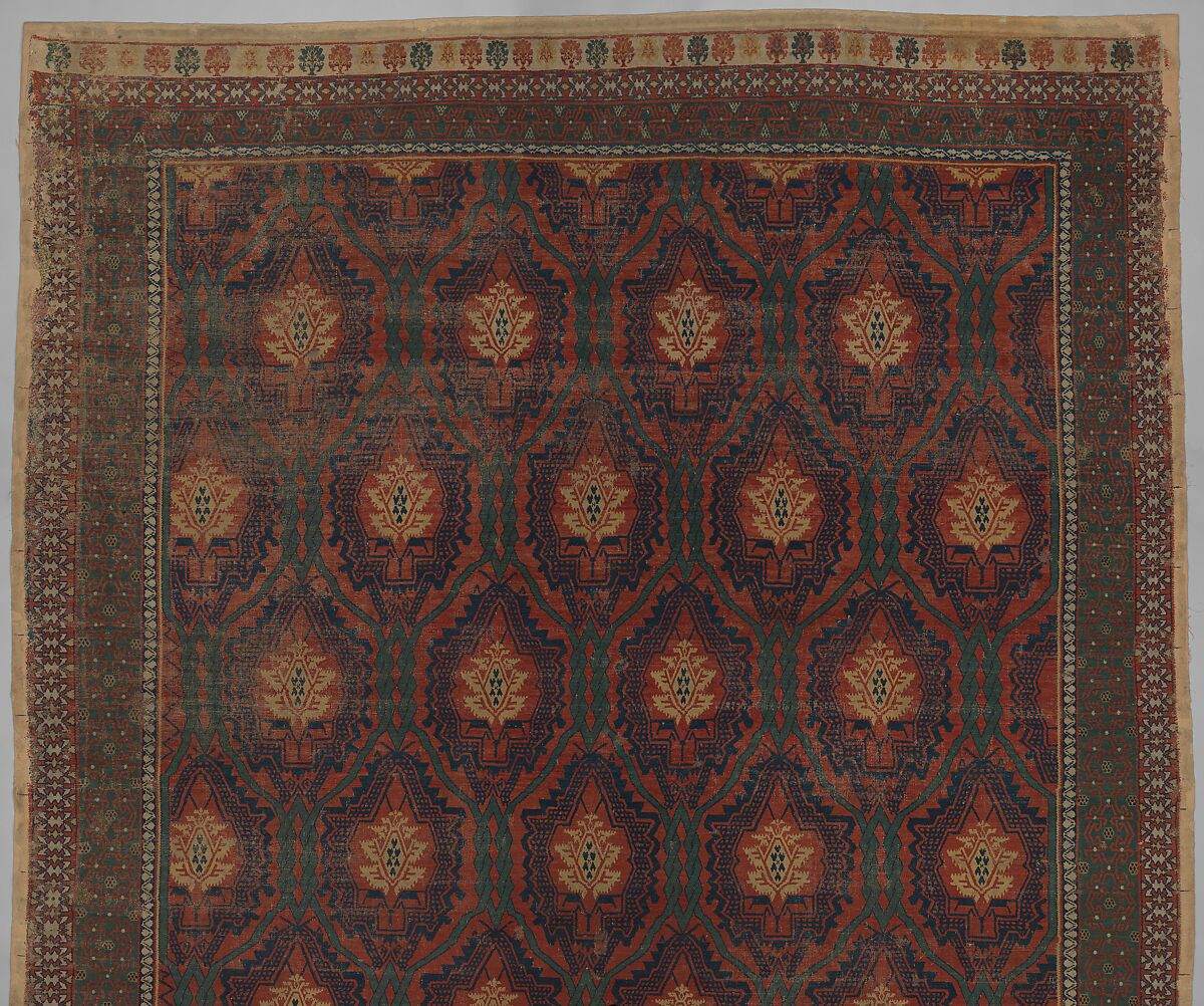 Rug, Wool and linen, Spanish