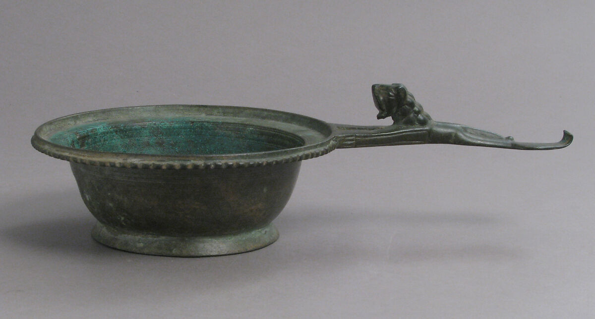Patera, Copper alloy, Byzantine (?)