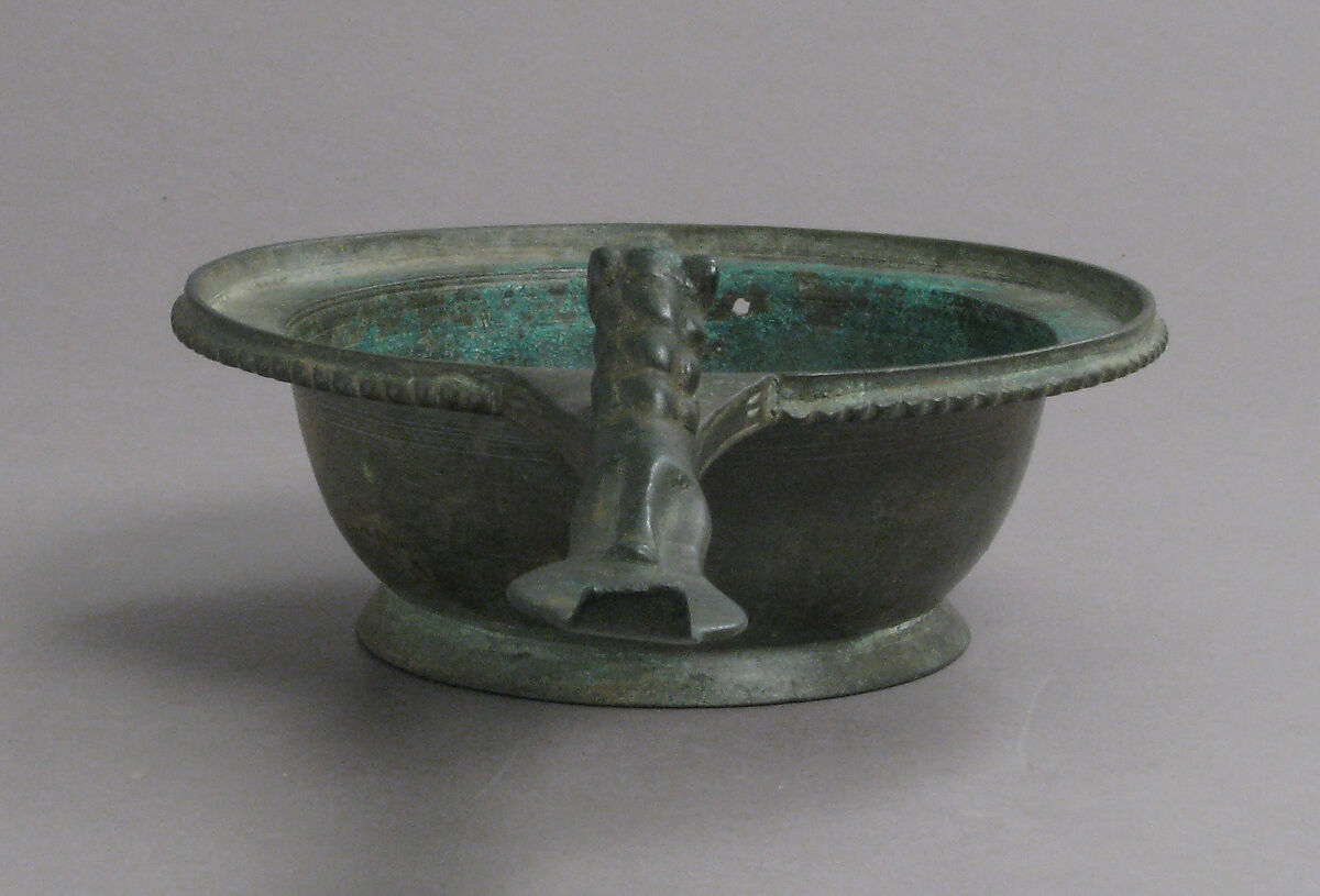 Patera, Copper alloy, Byzantine (?)