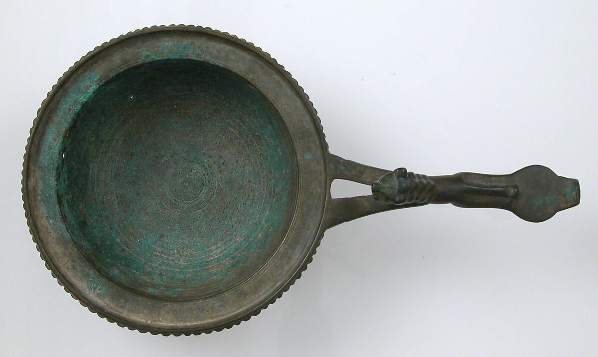 Patera, Copper alloy, Byzantine (?)