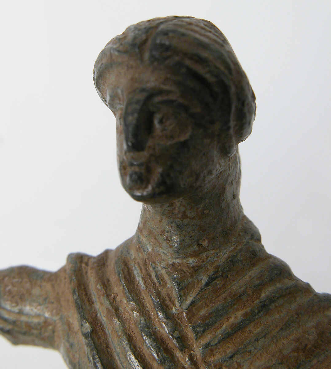 Warrior, Copper alloy, Byzantine