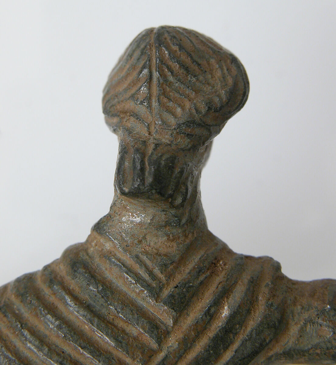 Warrior, Copper alloy, Byzantine