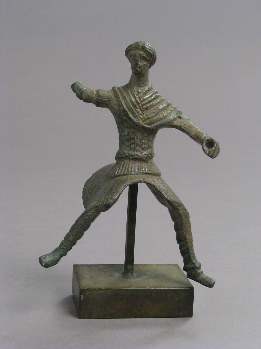 Warrior, Copper alloy, Byzantine