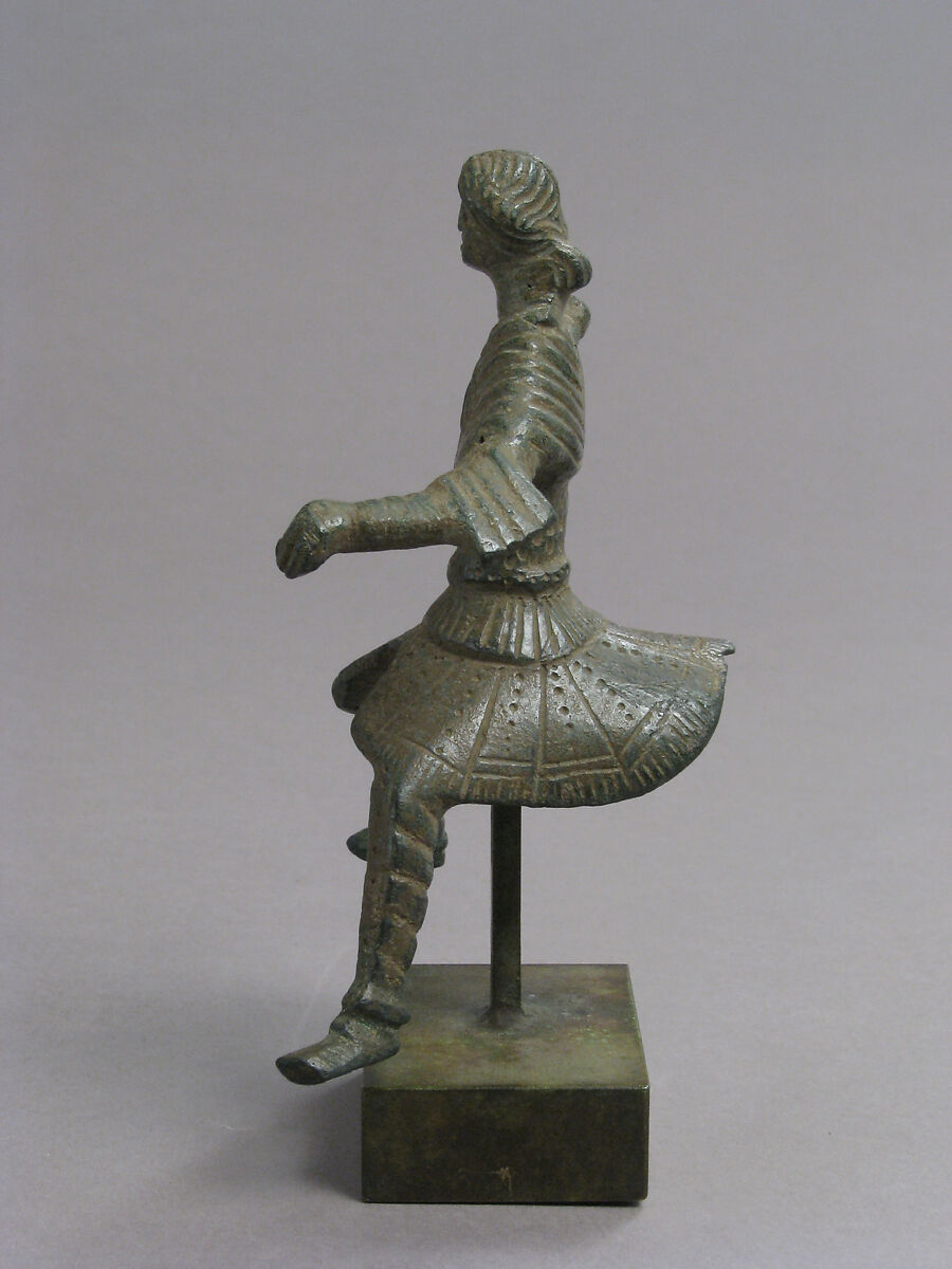 Warrior, Copper alloy, Byzantine