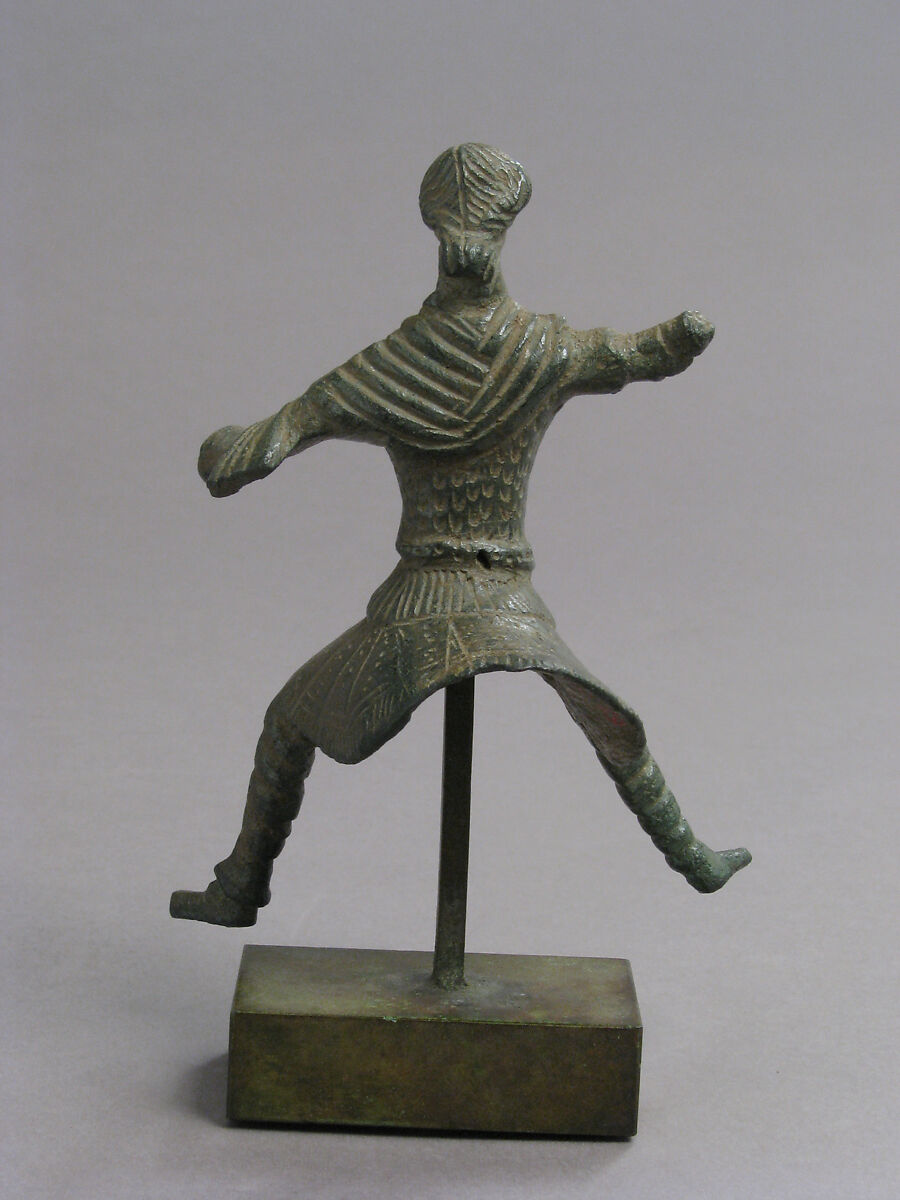 Warrior, Copper alloy, Byzantine