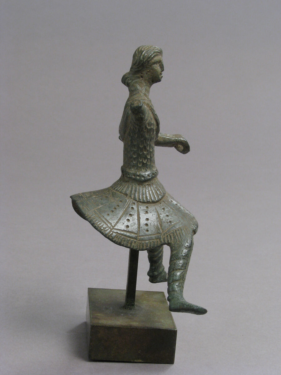 Warrior, Copper alloy, Byzantine