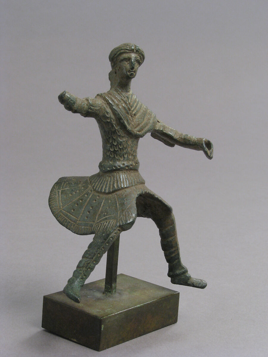 Warrior, Copper alloy, Byzantine 