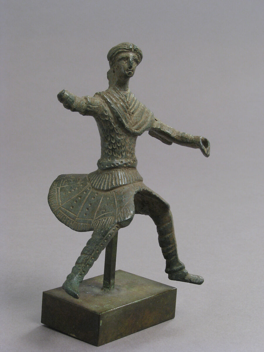 Warrior, Copper alloy, Byzantine