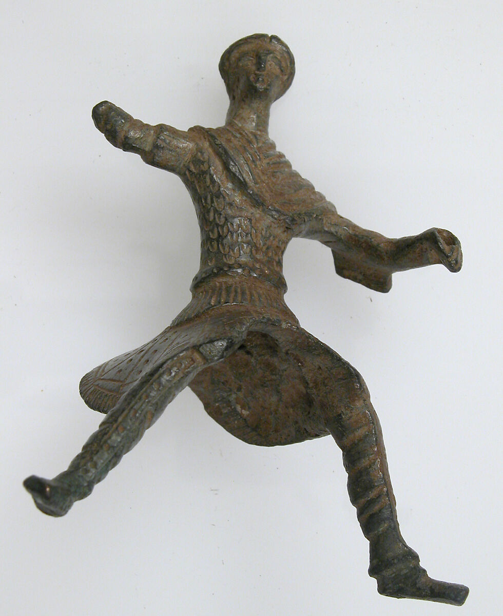 Warrior, Copper alloy, Byzantine