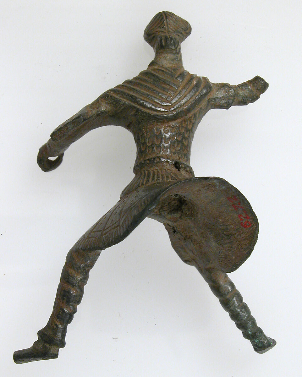 Warrior, Copper alloy, Byzantine