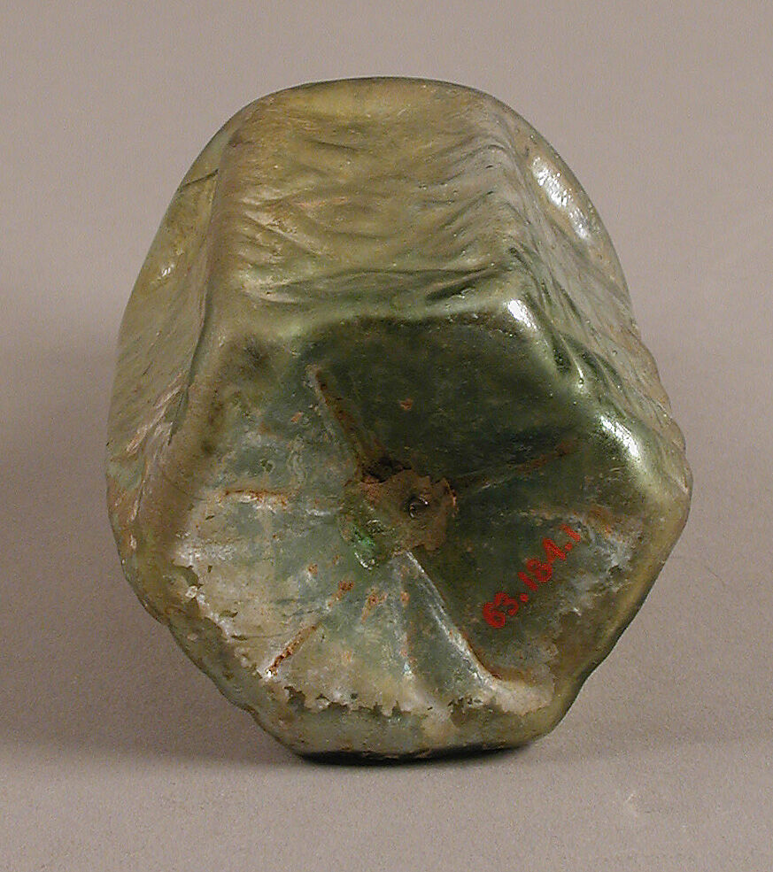 Flask, Glass, Byzantine