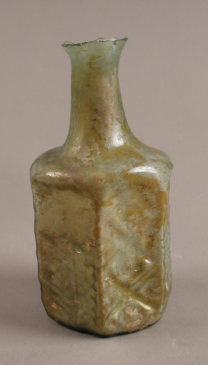 Flask, Glass, Byzantine