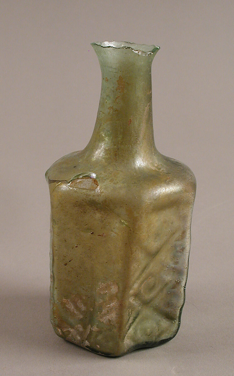 Flask, Glass, Byzantine