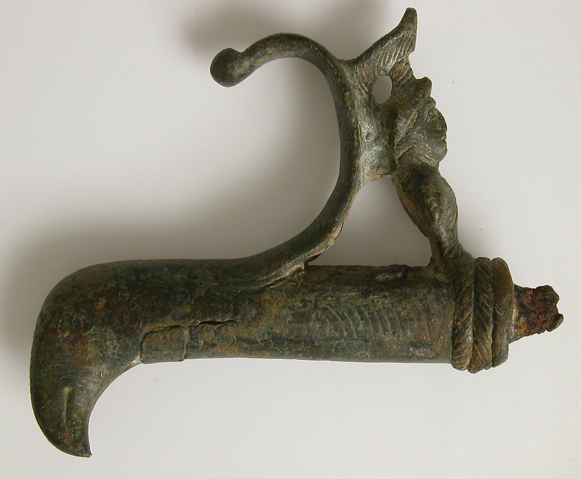 Eagle-Headed Hilt, Copper alloy, Byzantine