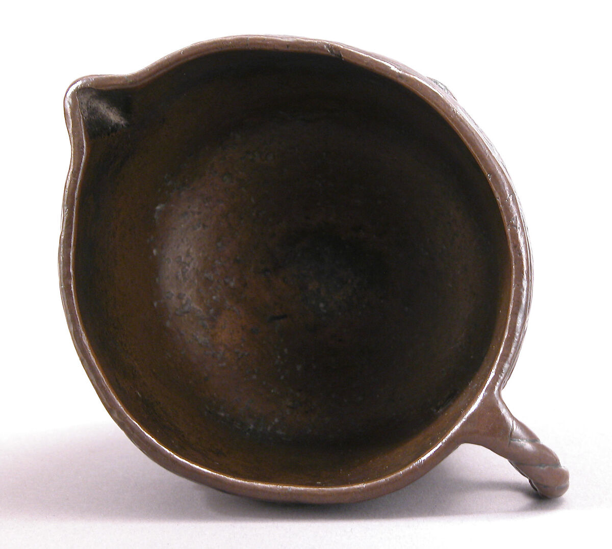 Pitcher, Copper alloy, cast, South Italian