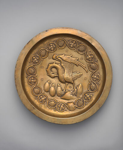 Plate with Pelican in her Piety