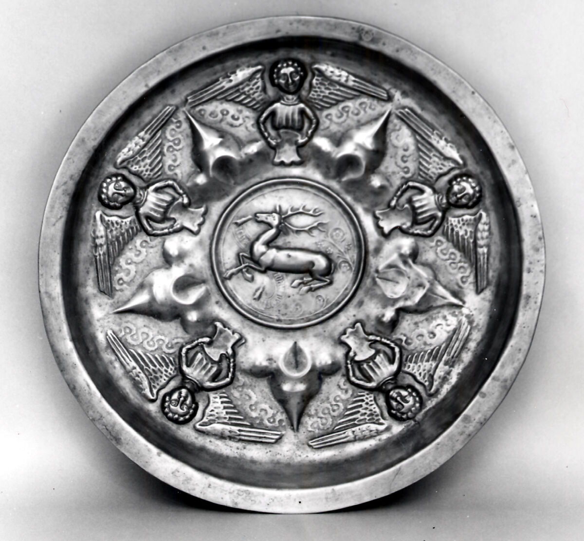 Dish, Brass, German or South Netherlandish