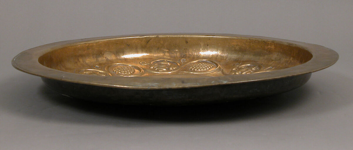 Plate, Brass, German