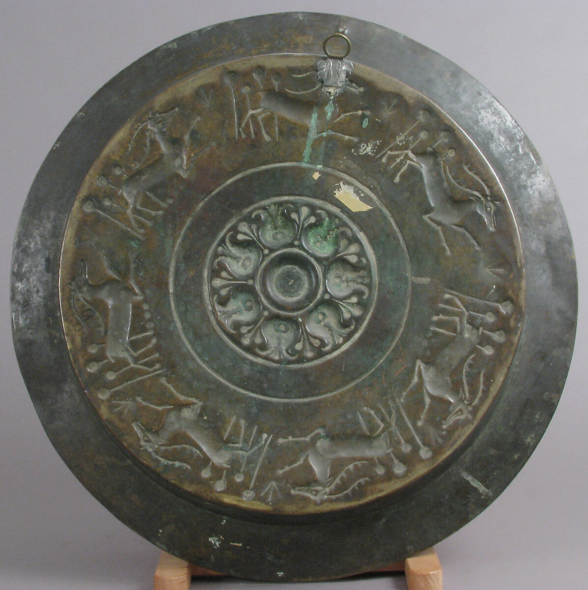 Plate, Brass, German