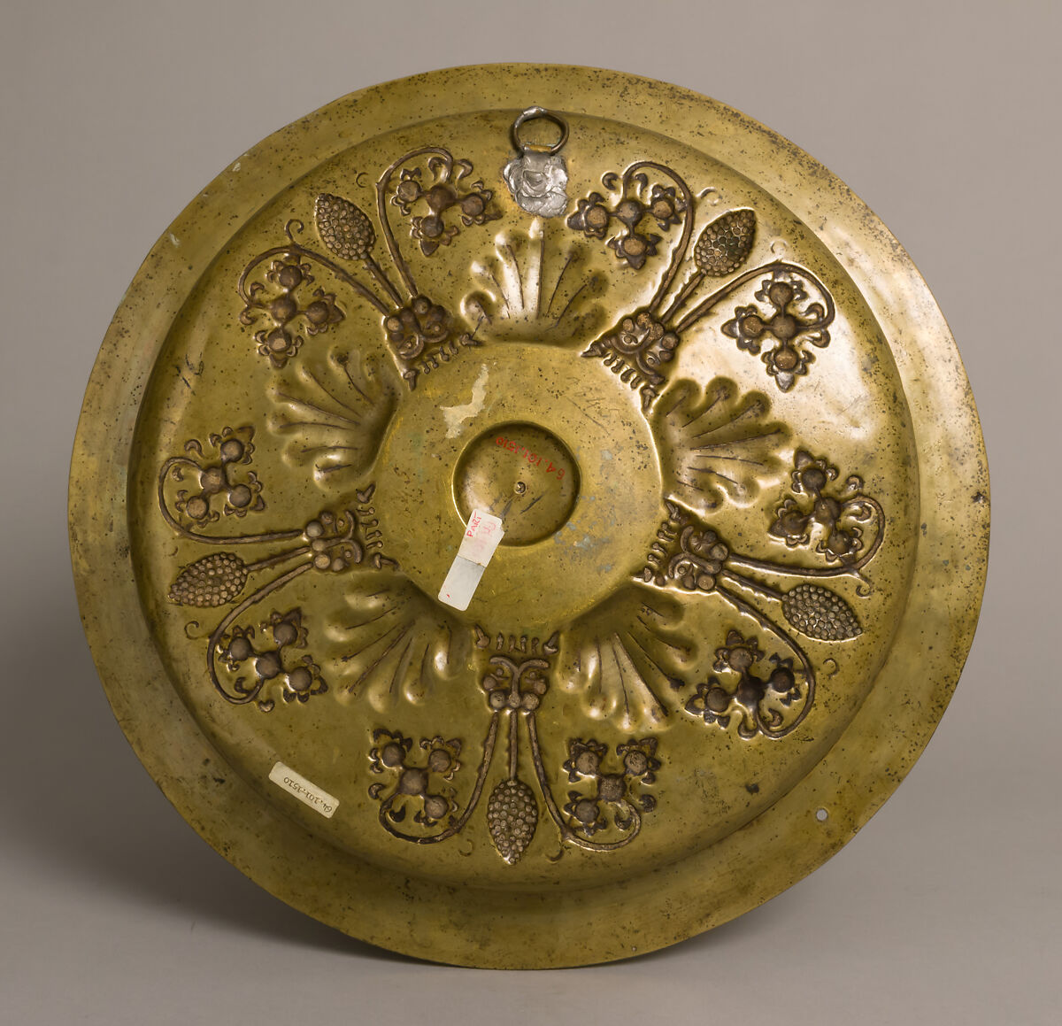 Plate, Brass, German