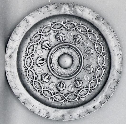 Plate, Brass, German
