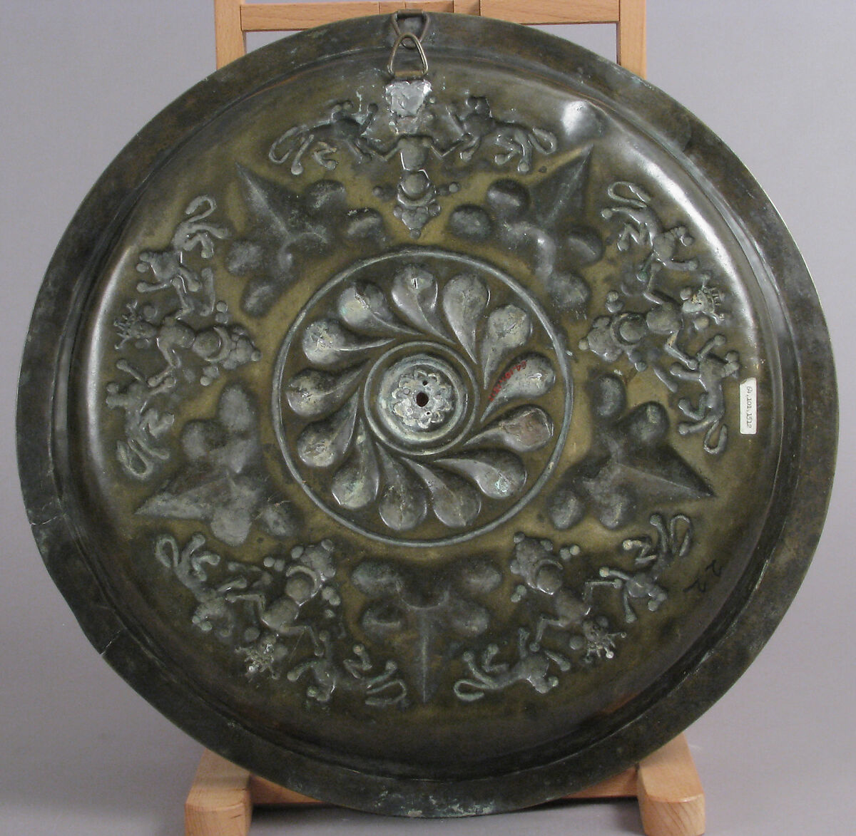 Plate, Brass, German