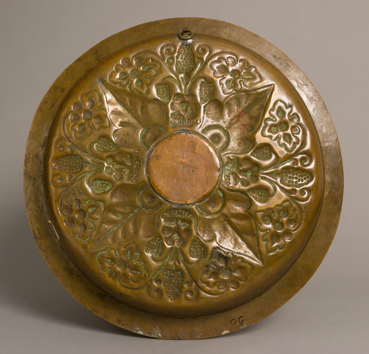 Plate, Brass, German
