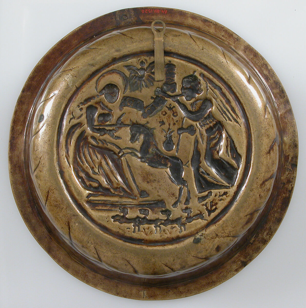 Mystic Chase of the Unicorn, Brass, German