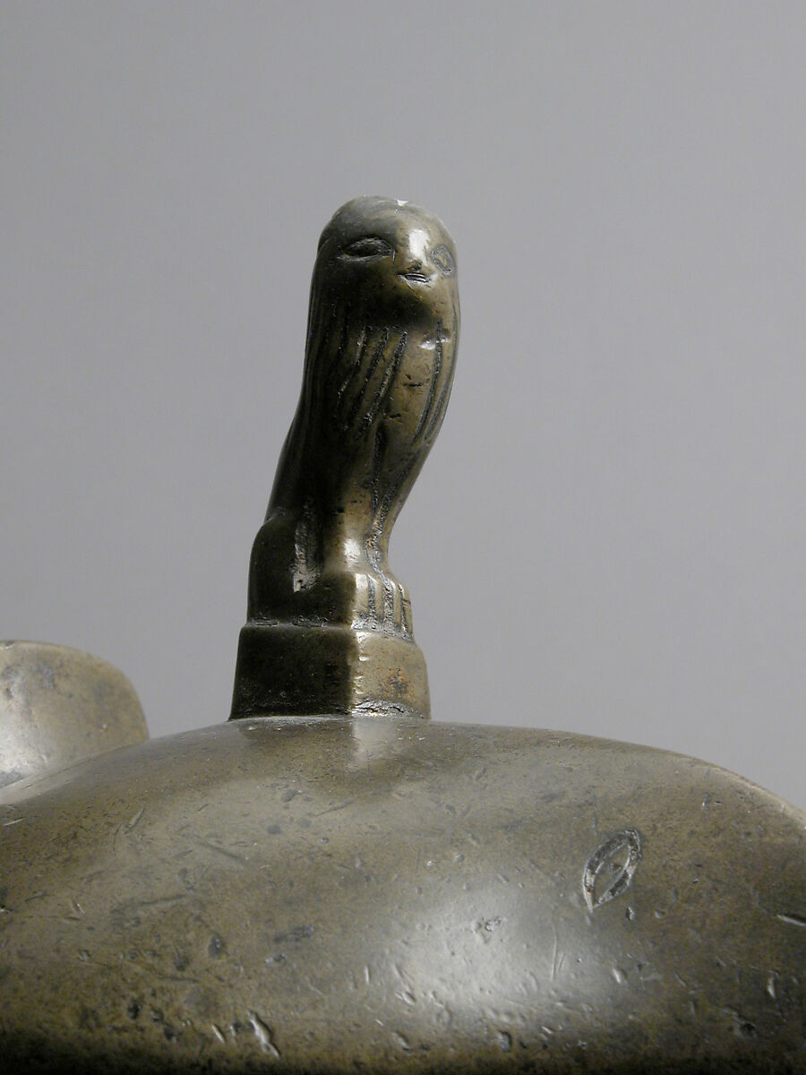 Covered Vessel, Copper alloy, South Netherlandish