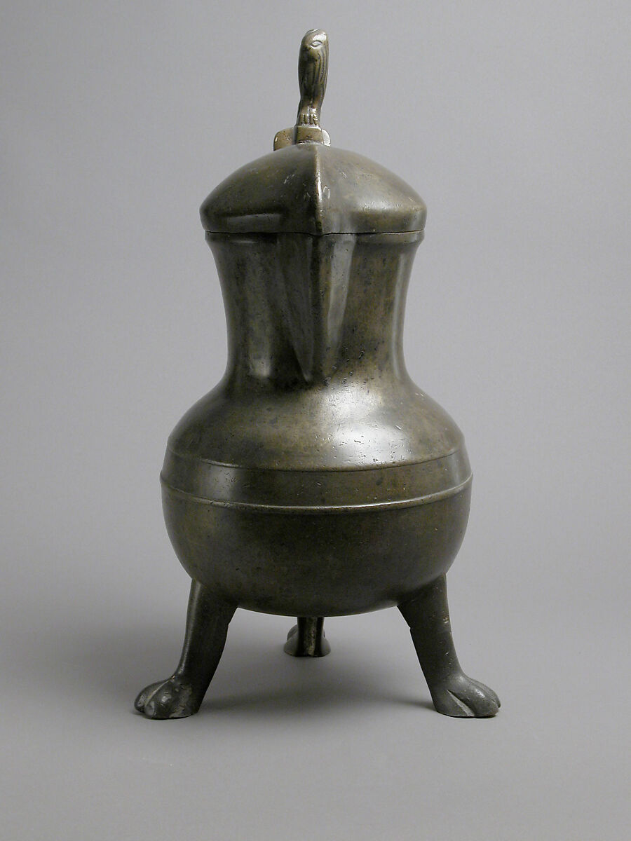 Covered Vessel, Copper alloy, South Netherlandish