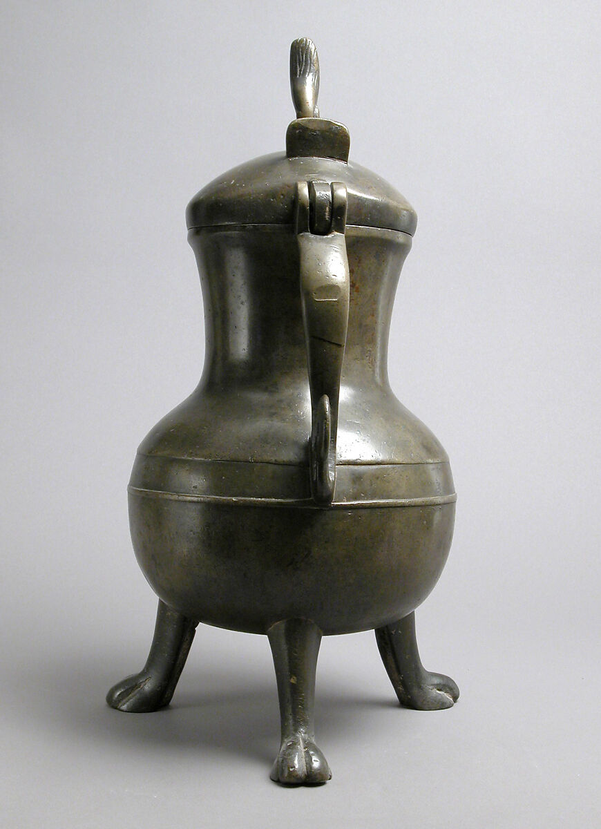 Covered Vessel, Copper alloy, South Netherlandish