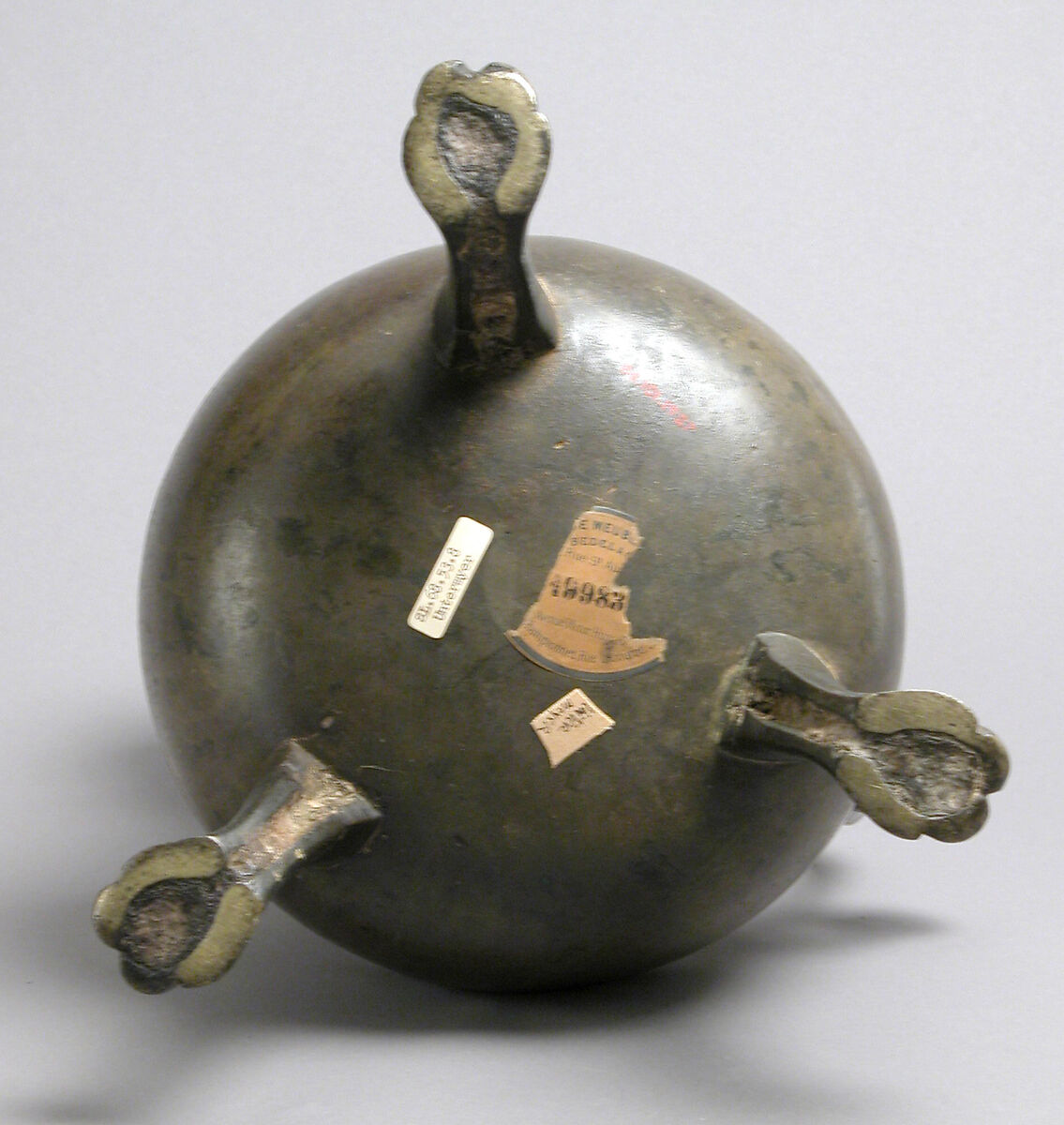 Covered Vessel, Copper alloy, South Netherlandish