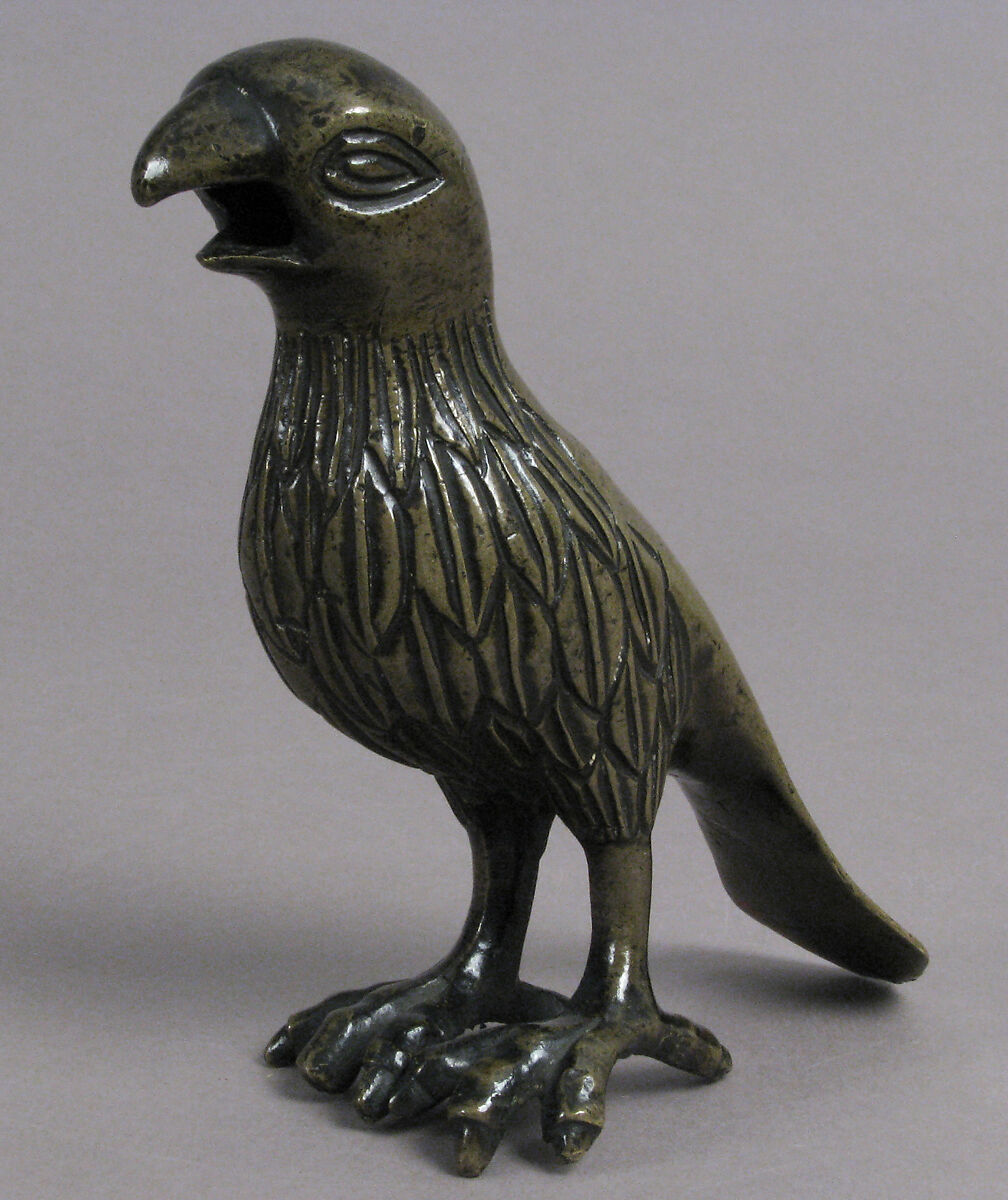 Bird, Copper alloy, South Netherlandish 