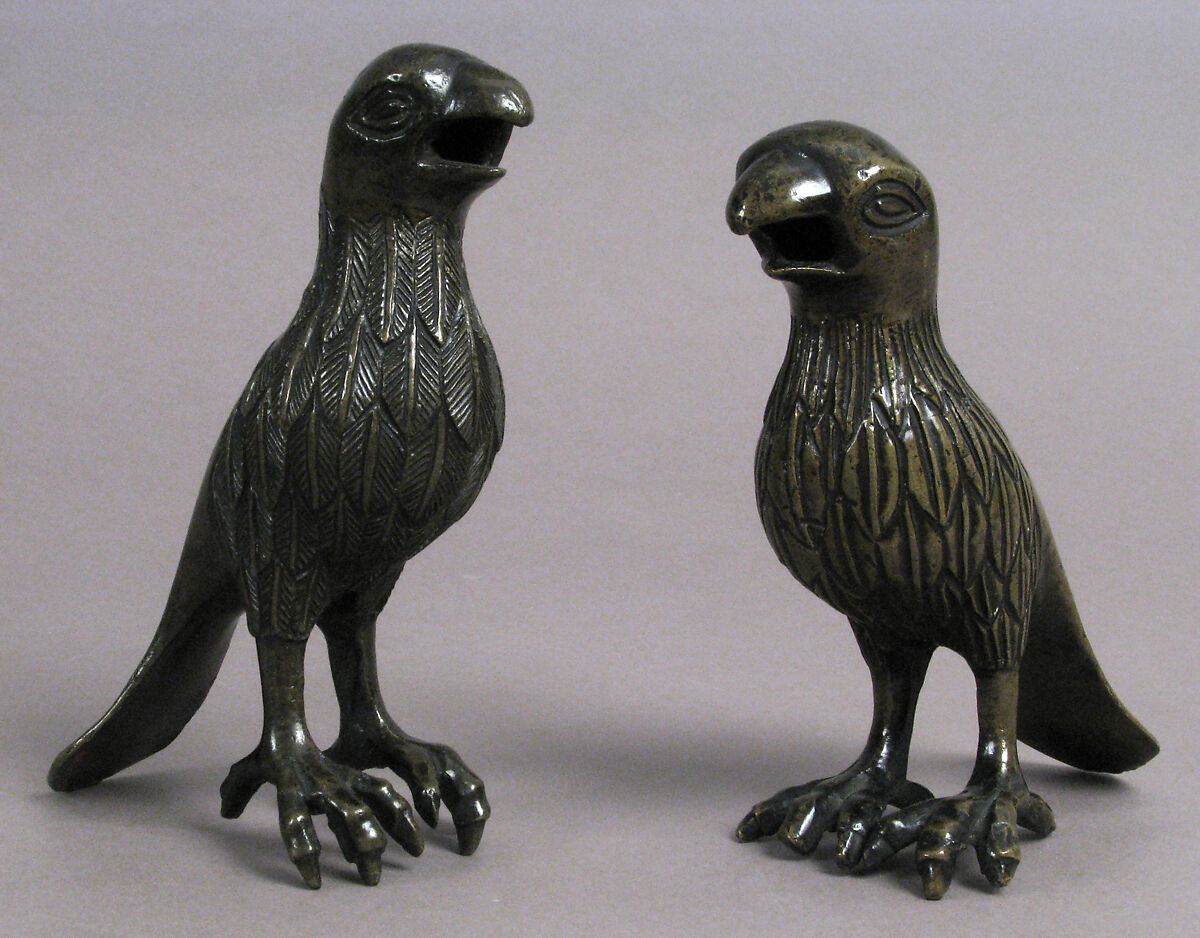 Bird, Copper alloy, South Netherlandish