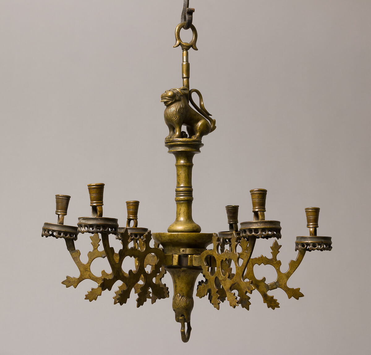 Chandelier, Brass, Dinanderie, South Netherlandish 