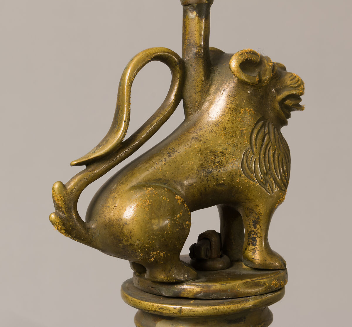 Chandelier, Brass, Dinanderie, South Netherlandish