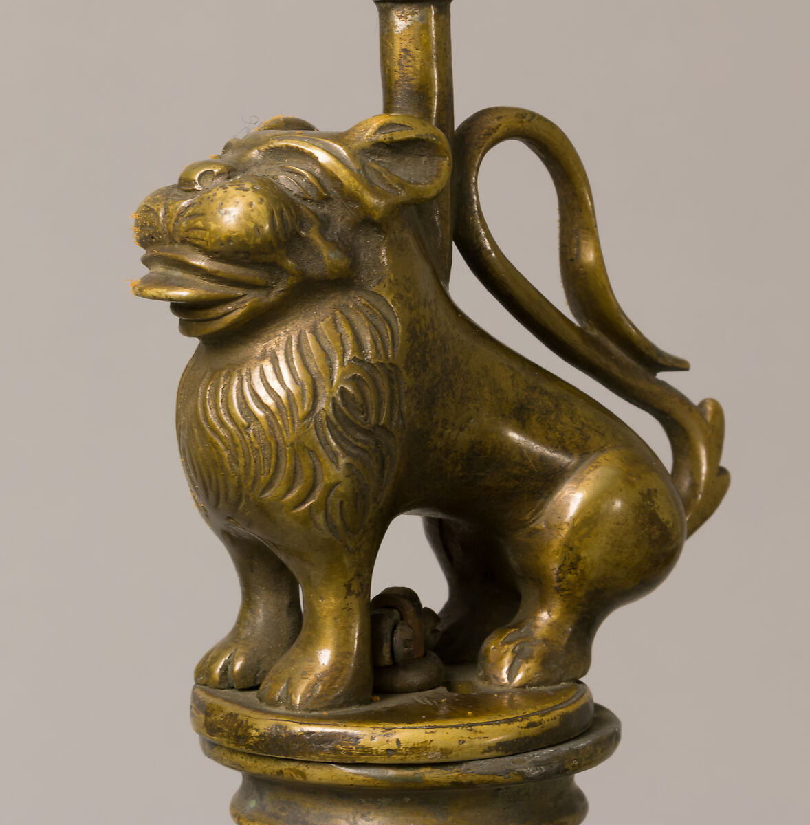 Chandelier, Brass, Dinanderie, South Netherlandish