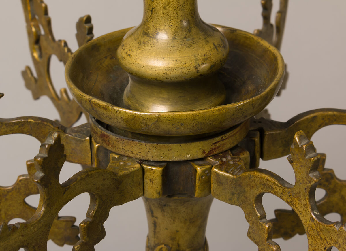 Chandelier, Brass, Dinanderie, South Netherlandish