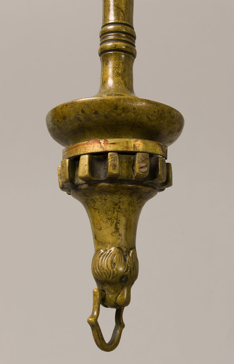 Chandelier, Brass, Dinanderie, South Netherlandish