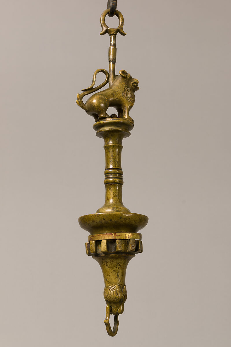Chandelier, Brass, Dinanderie, South Netherlandish