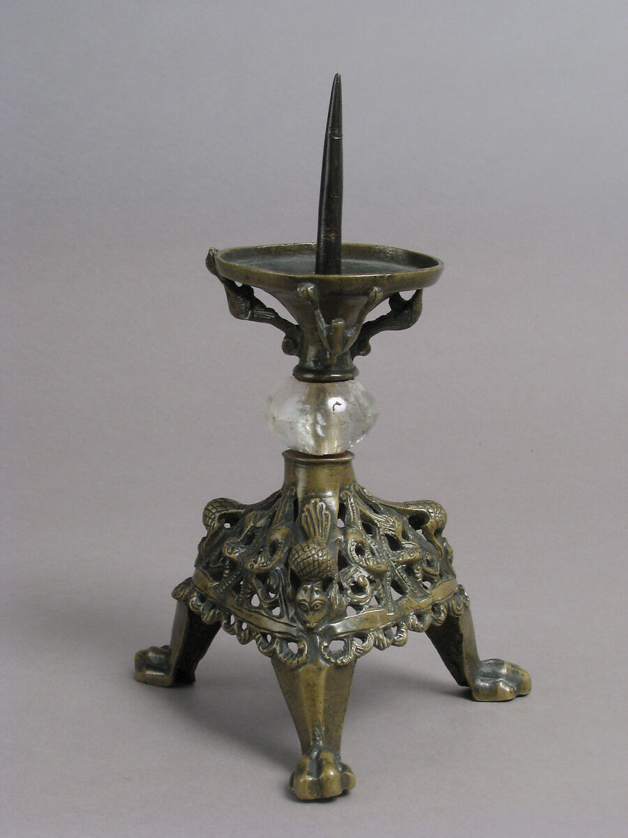 Pricket Candlestick | German | The Metropolitan Museum of Art