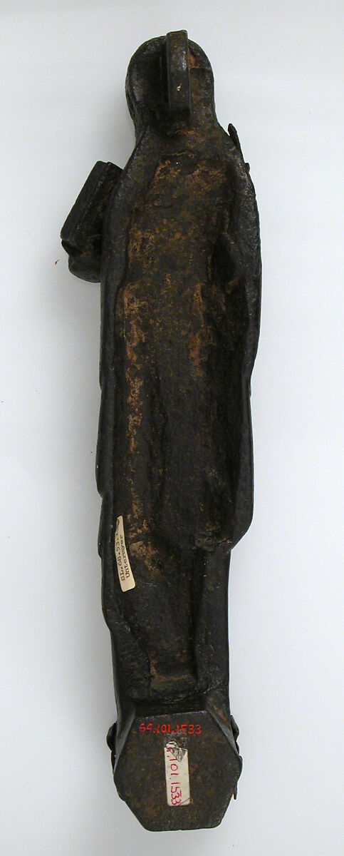 Door Knocker, Iron, French