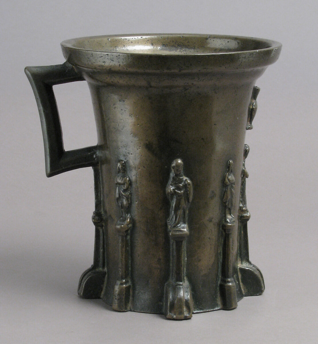 Mortar, Bell metal, North German